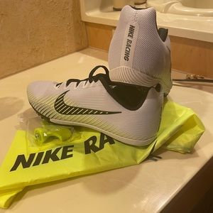 Nike racing shoes size 12